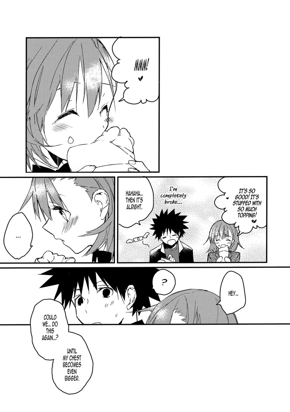 Hentai Manga Comic-Mikoto to. 2-Read-27